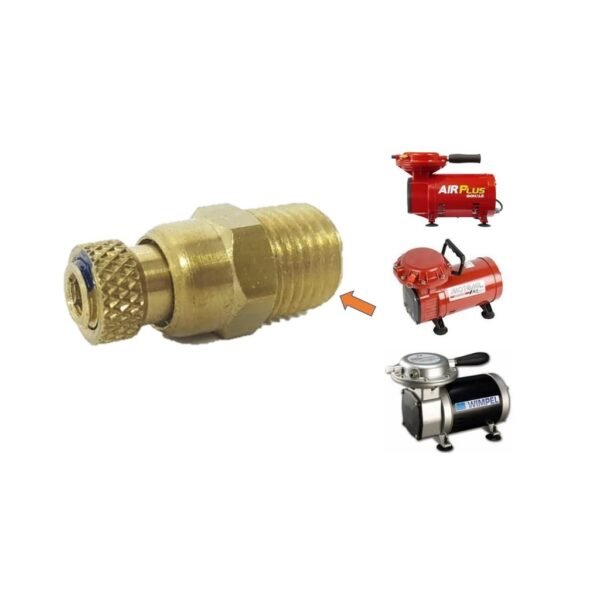 Válvula De Segurança 40 Psi Para Compressor Ar Direto Tufão